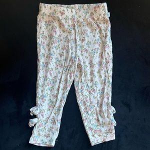 Posh peanut Blair bow leggings 6-12m